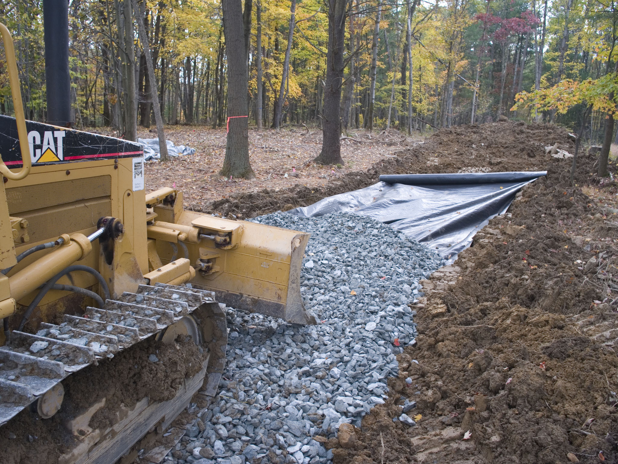 The Completion Of DIY Road Construction New Hudson Valley