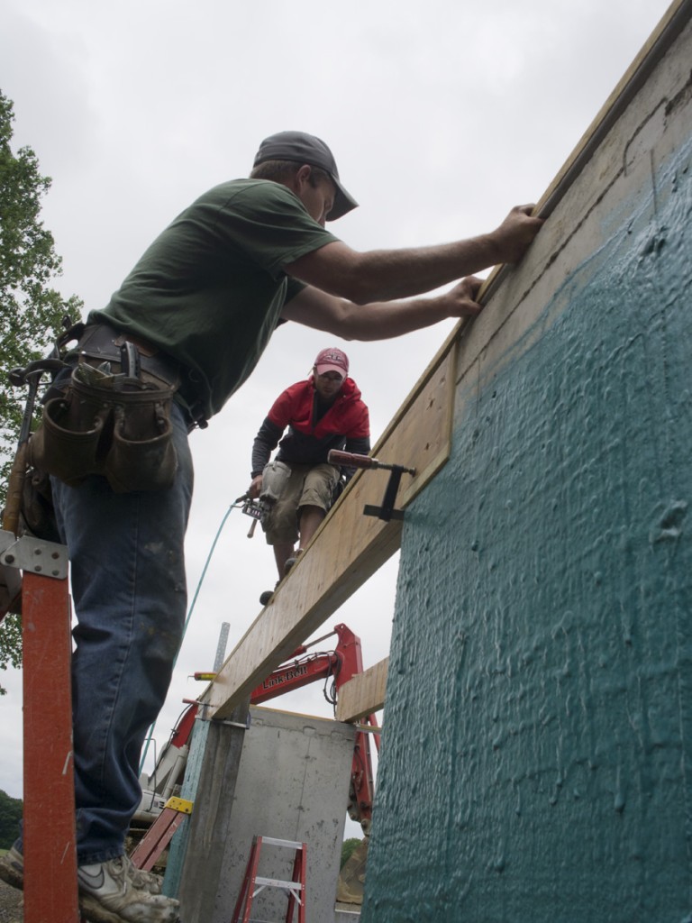 TGI joists | New Hudson Valley