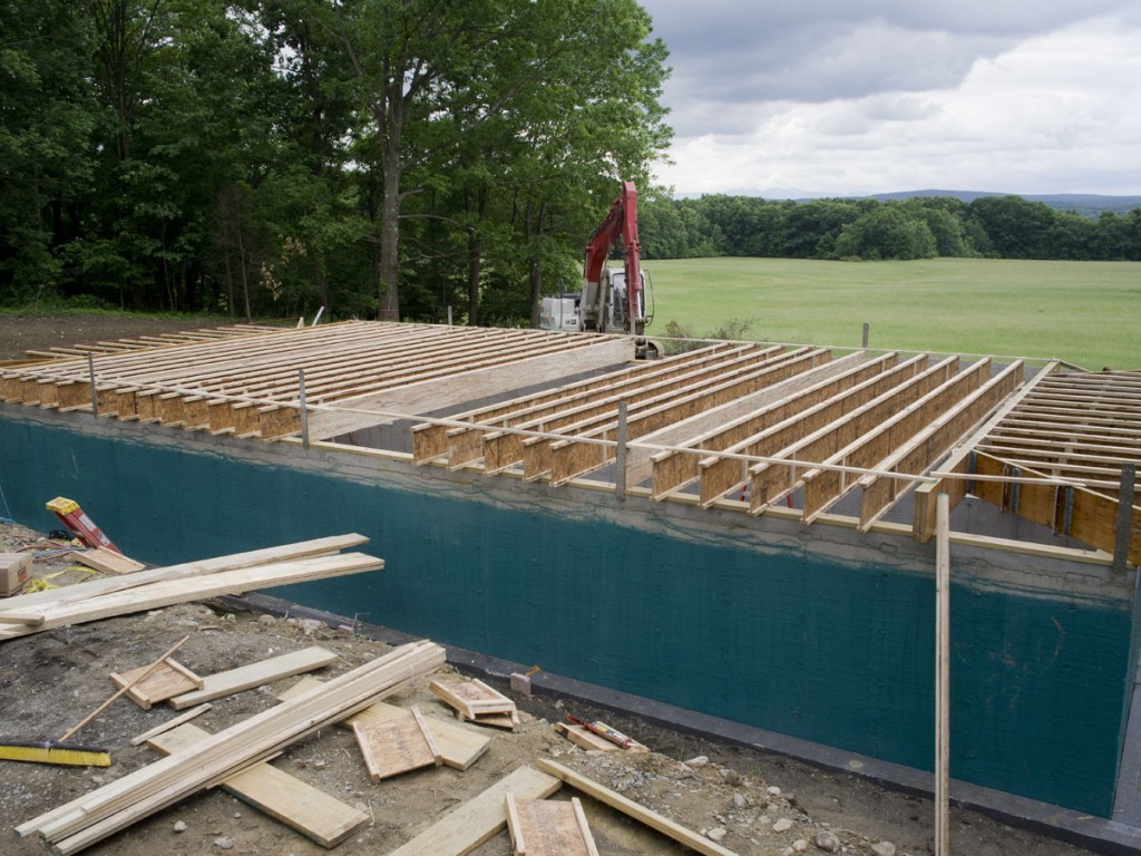 TGI joists | New Hudson Valley