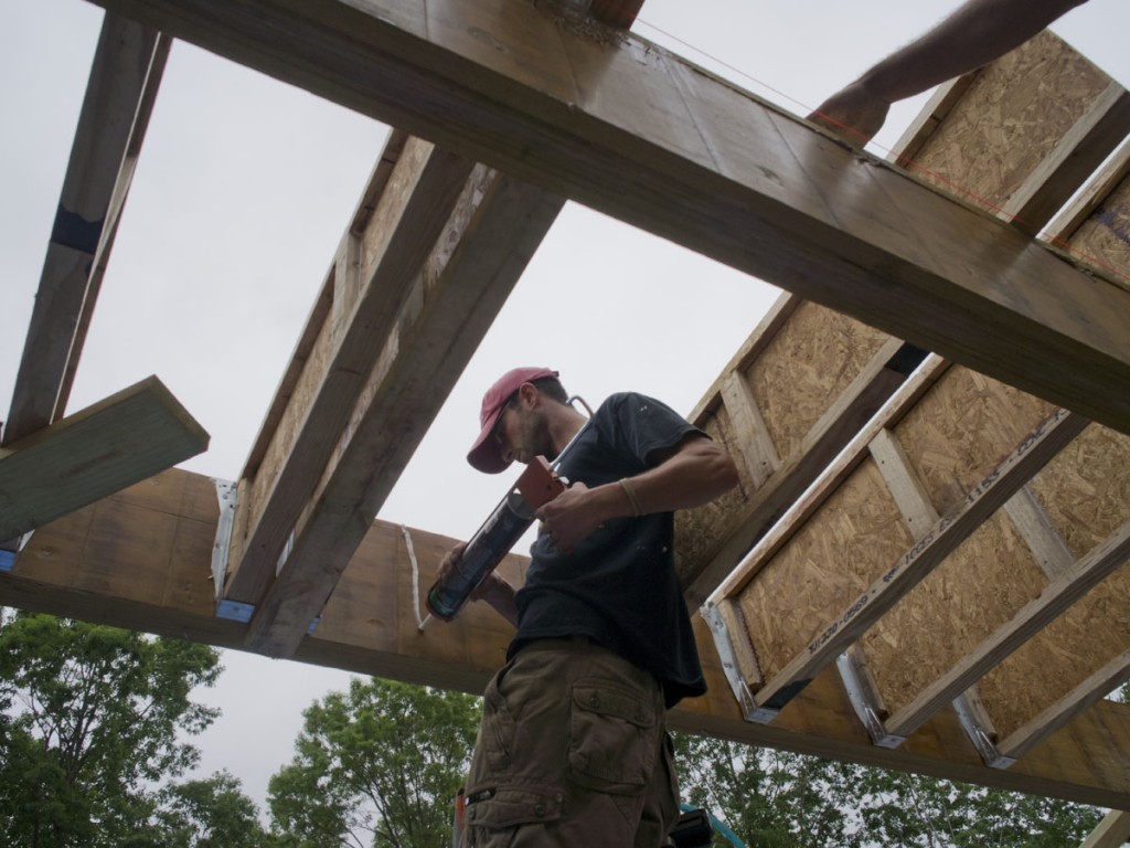 TGI joists | New Hudson Valley